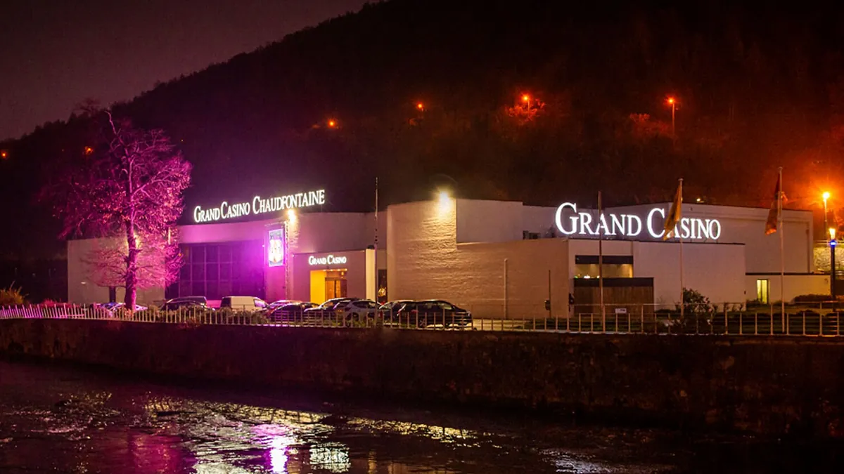 Casino partenaire : Grand Casino de Chaudfontaine