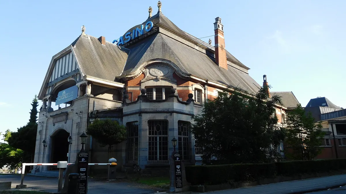Casino partenaire : Casino de Namur